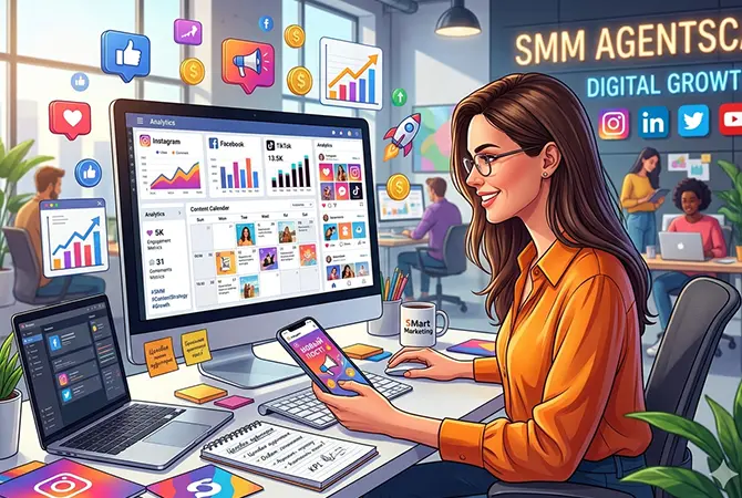 SMM nədir və biznesə necə kömək edir?
