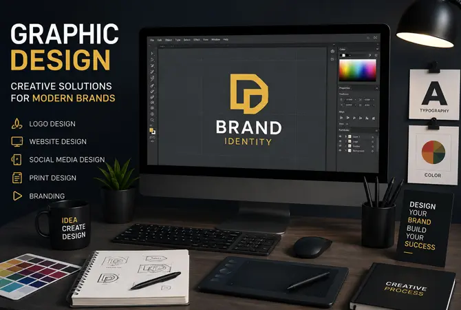 Why a graphic designer is important for every brand