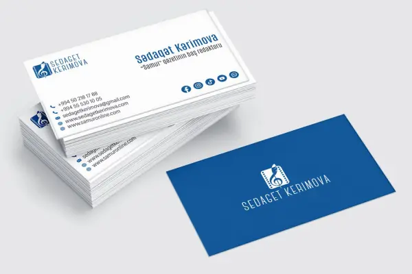 Modern branding for Sedaget Kerimova