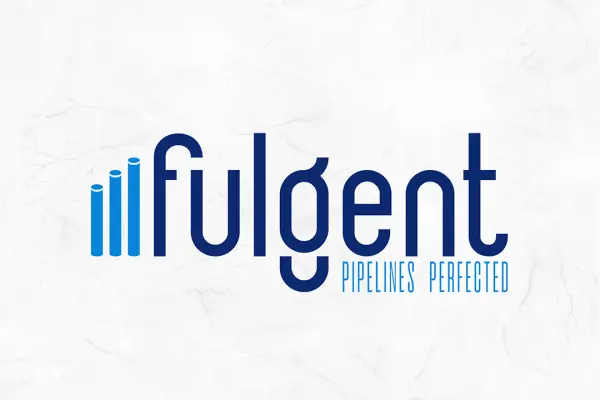 Logo for Fulgent company