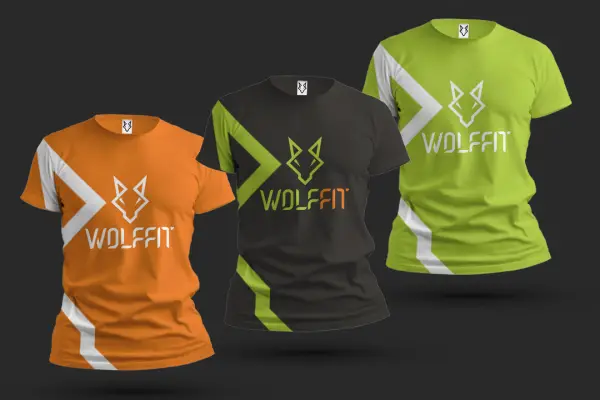 Брендинг для компании WOLFFIT