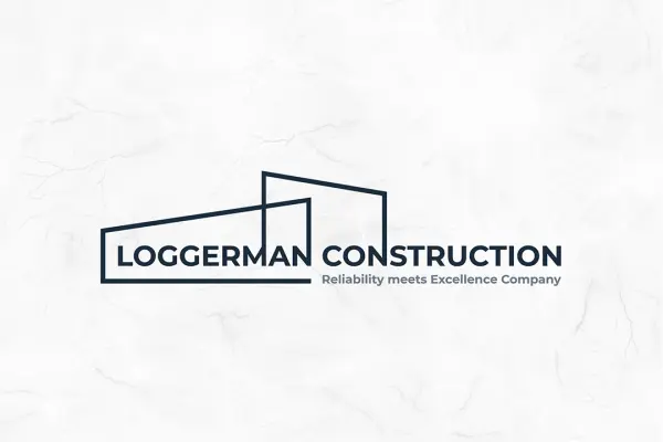 Логотип для компании LOGGERMAN CONSTRUCTION