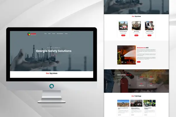 Новый веб-сайт для компании GSS