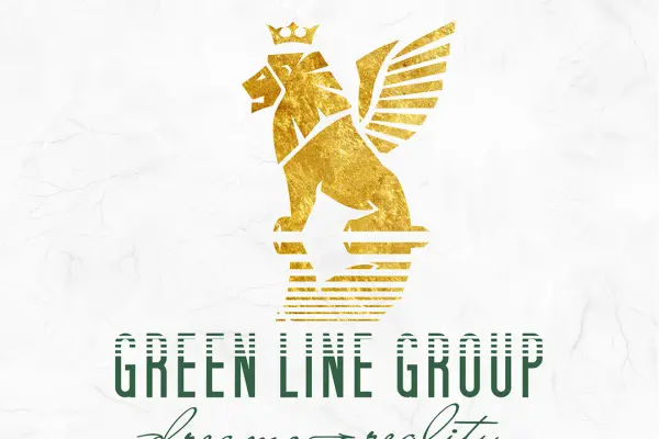 Специальный логотип для Green Line Group