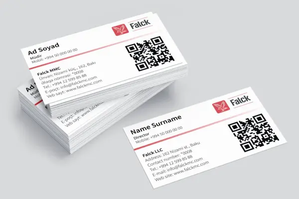 Branding for Falck Clinic