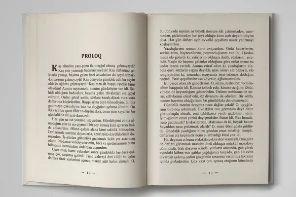 Yazıçı Sədaqət Kərimova üçün yeni kitab