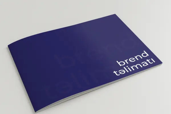 Brandbook for Makarello company