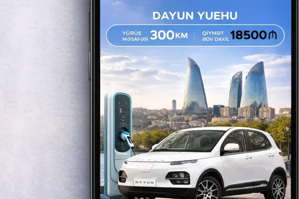 SMM posts for DAYUN Azerbaijan