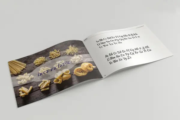 Брендбук для компании Makarello