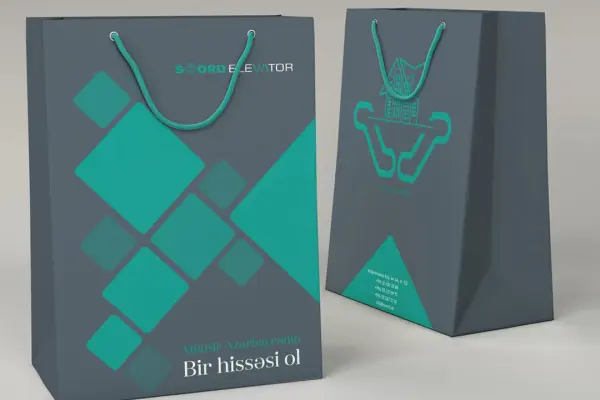 Дизайн бумажного пакета для SVORD Lift