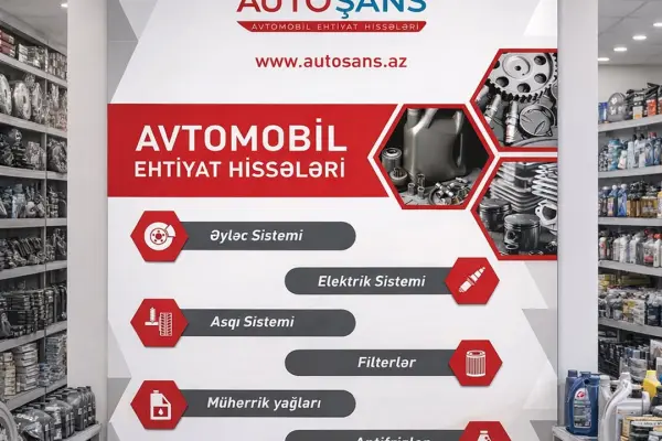 Branding for AUTOŞANS company