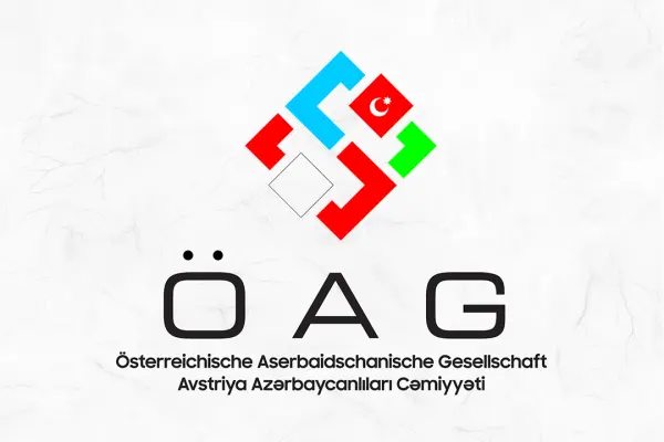 Logo for the Society of Azerbaijanis in Austria
