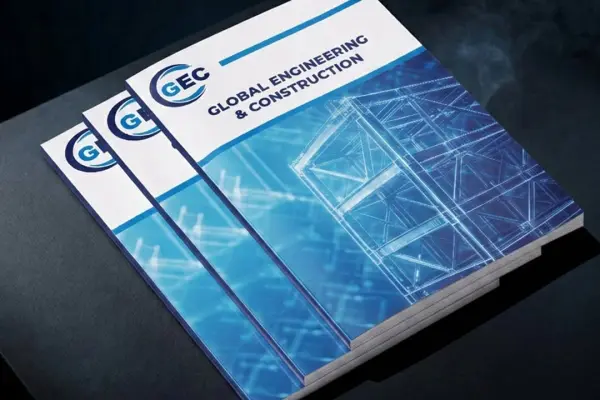 Global Engineering & Construction şirkəti üçün kataloq