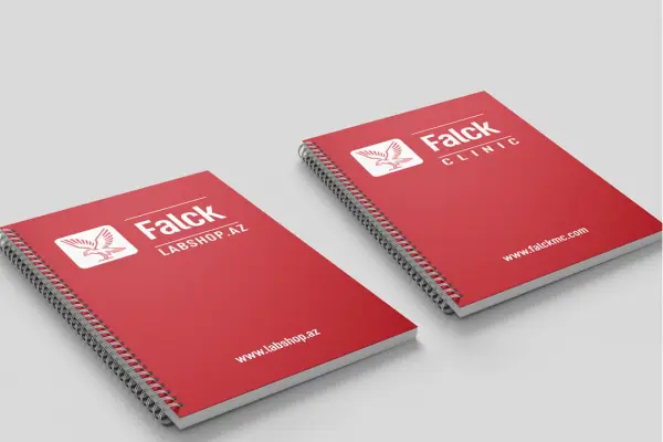 Branding for Falck Clinic