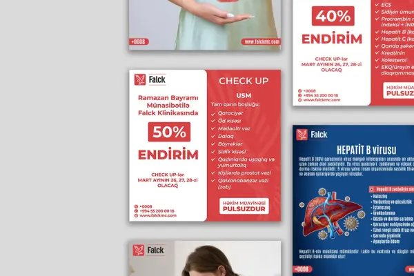 SMM design for Falck Clinic