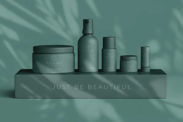 Modern branding for AVANI company