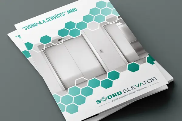 Modern catalog for SVORD Lift company