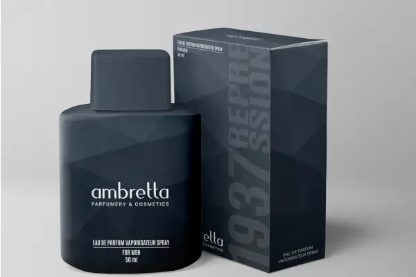 Современный и эстетичный дизайн упаковки для компании Ambretta