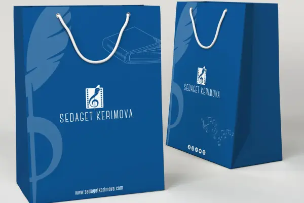 Modern branding for Sedaget Kerimova