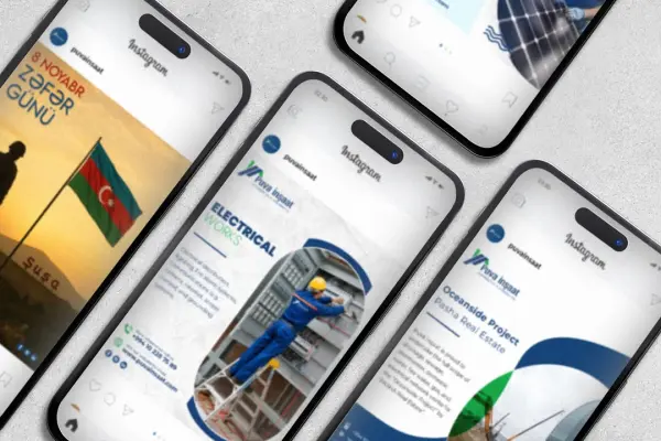SMM design for Puva İnşaat company