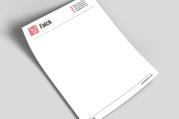 Branding for Falck Clinic