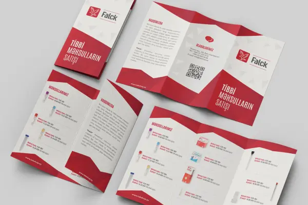 Booklet for Falck Clinic