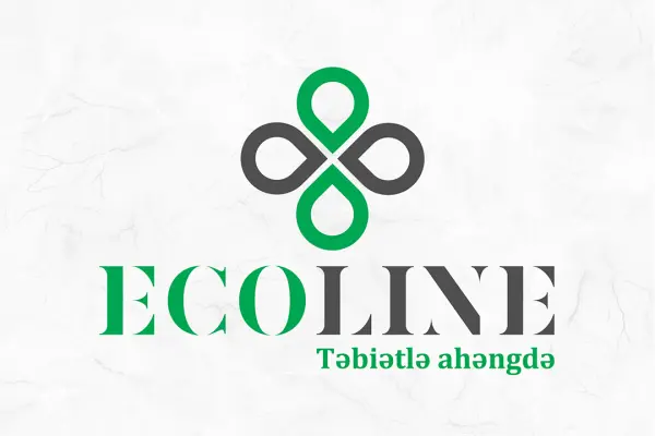 Современный логотип для компании ECOLINE