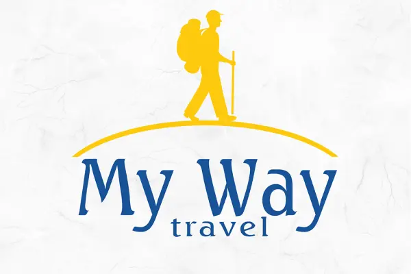 Современный логотип для компании My Way Travel