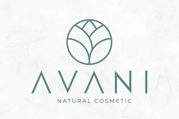 Специальный логотип для косметической компании AVANI